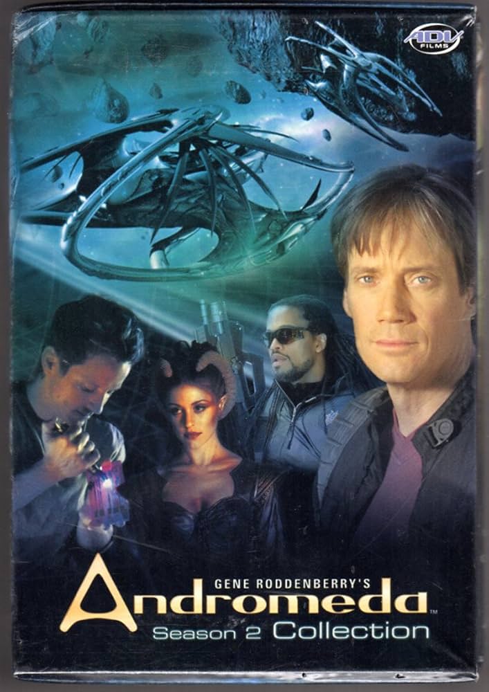 その他 Andromeda: Season 2 [DVD] Amazon.com: ADV Films Gene RODDENBERRY'S Andromeda: Season